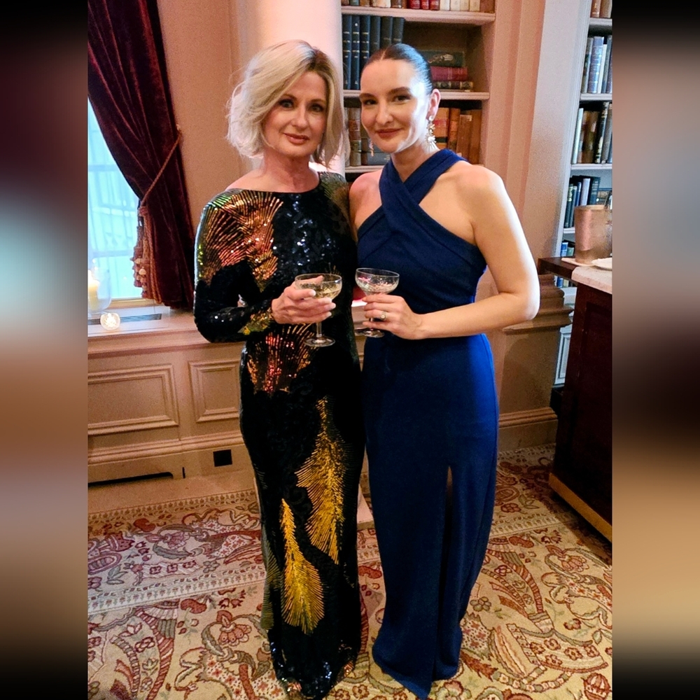 Sequin Formal Gown